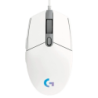 Logitech G102 Lightsync Blanc 8000DPI Souris Gaming