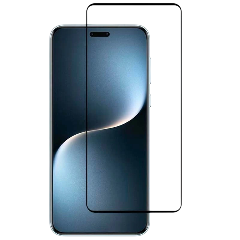 Protecteur d'écran en verre trempé Honor Magic7 Lite Full Screen 3D