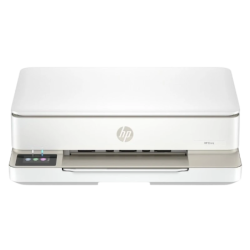 HP ENVY 6120e Encre Couleur WiFi Beige recto verso automatique 10ppm AirPrint écran tactile Imprimante