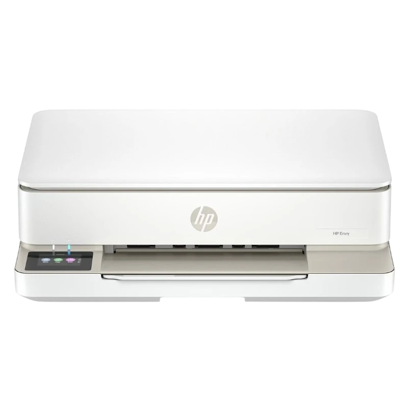 HP ENVY 6120e Encre Couleur WiFi Beige recto verso automatique 10ppm AirPrint écran tactile Imprimante