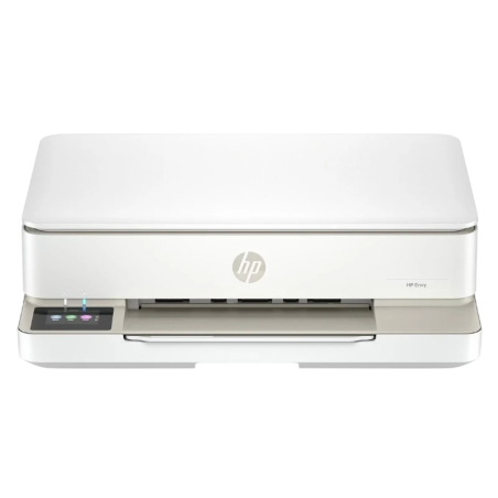 HP ENVY 6120e Encre Couleur WiFi Beige recto verso automatique 10ppm AirPrint écran tactile Imprimante