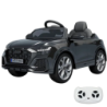 Audi RS Q8 12V Noir 2 moteurs 25kg Voiture électrique pour enfants