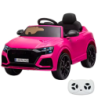Audi RS Q8 12V Rose 2 moteurs 25kg Voiture électrique pour enfants