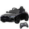 BMW M4 12V Noir 2 moteurs 5km/h 25kg Voiture électrique pour enfants