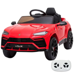 Lamborghini Urus 12V Rouge 2 moteurs 30kg Voiture électrique pour enfants