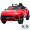 Lamborghini Urus 12V Rouge 2 moteurs 30kg Voiture électrique pour enfants