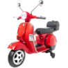 Vespa  PX150 12V Rouge - Moto électrique pour enfants
