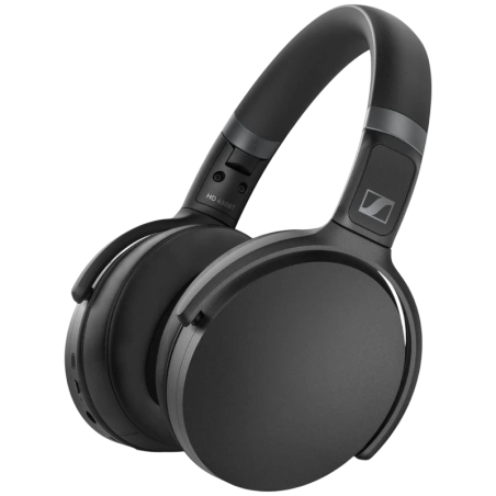 Sennheiser HD 450 Noir Arceau Bluetooth 5.0 30h Casque sans fil