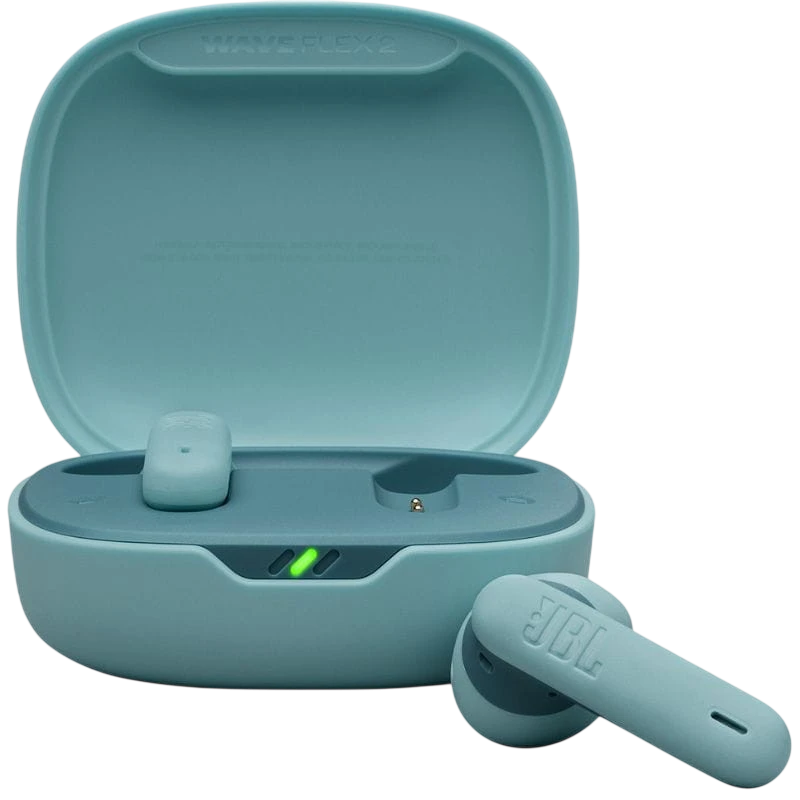 JBL Wave Flex 2 Bleu TWS Bluetooth 5.3 40h IP54 Écouteurs sans fil