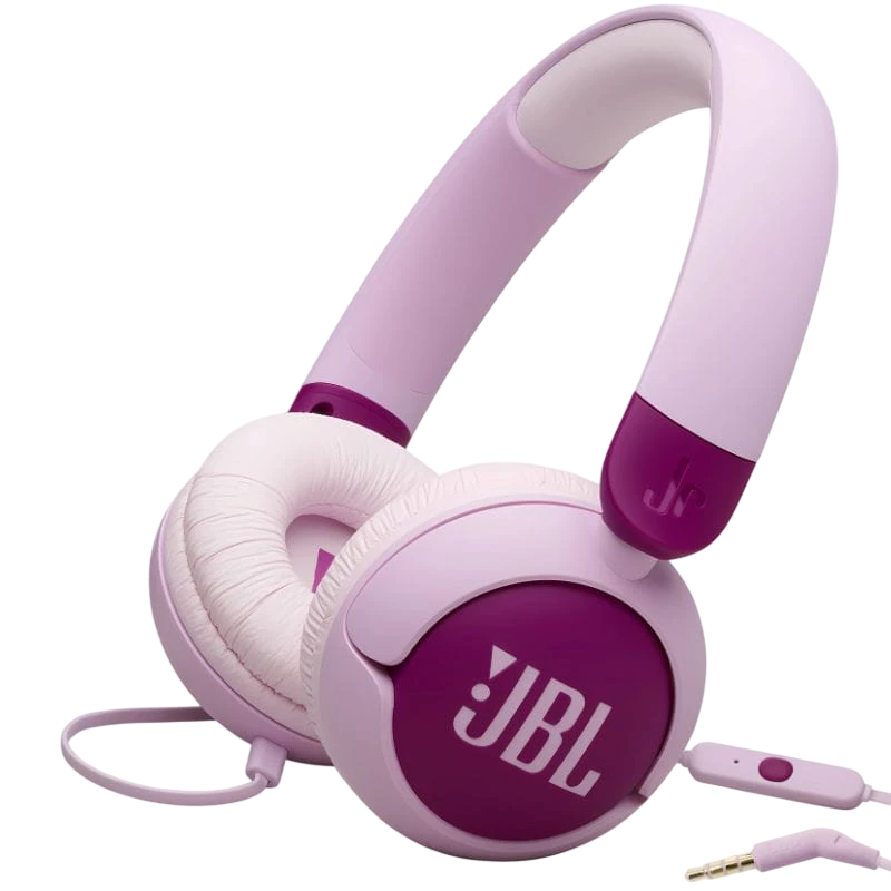 JBL Junior 320 Kids Violet Arceau avec micro Casque
