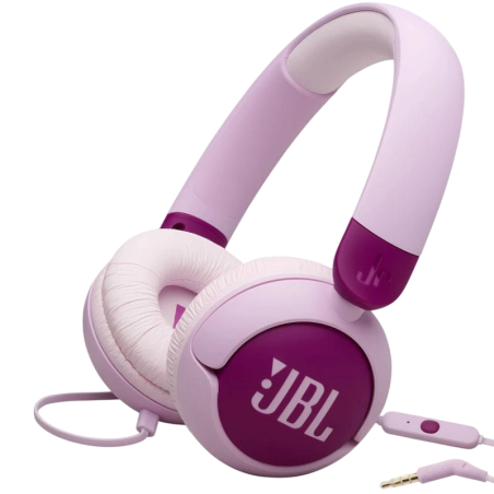JBL Junior 320 Kids Violet Arceau avec micro Casque