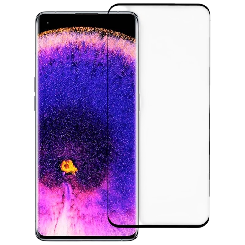 Protecteur d'écran en verre trempé Oppo Find X8 Pro 5G Full Screen 3D