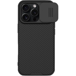 Coque CamShield Pro Magnétique Noire pour Apple iPhone 16