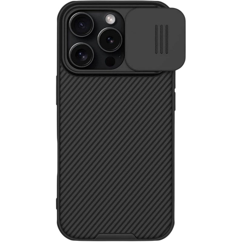 Coque CamShield Pro Magnétique Noire pour Apple iPhone 16