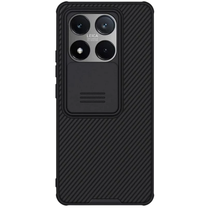 Coque CamShield Pro noire pour Xiaomi 14T