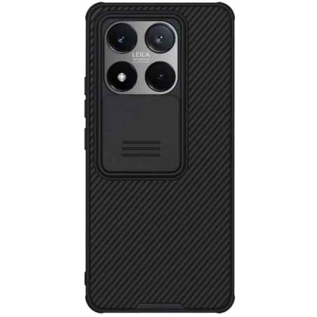 Coque CamShield Pro noire pour Xiaomi 14T