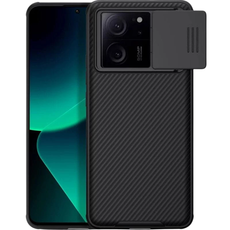 Coque CamShield Pro noire pour Xiaomi Redmi Note 13 Pro Plus 5G
