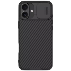 Coque CamShield Pro Magnétique Noire pour Apple iPhone 16 Plus