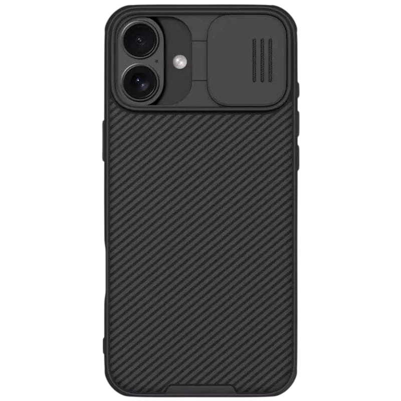 Coque CamShield Pro Magnétique Noire pour Apple iPhone 16 Plus