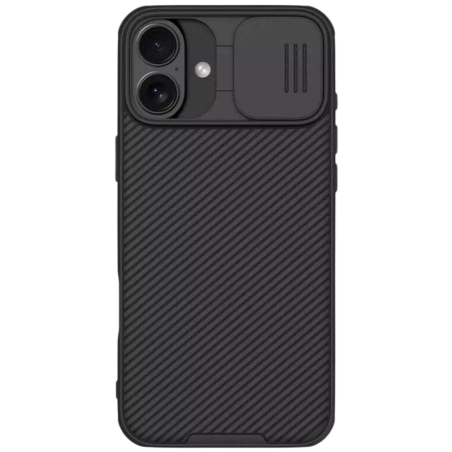 Coque CamShield Pro Magnétique Noire pour Apple iPhone 16 Plus