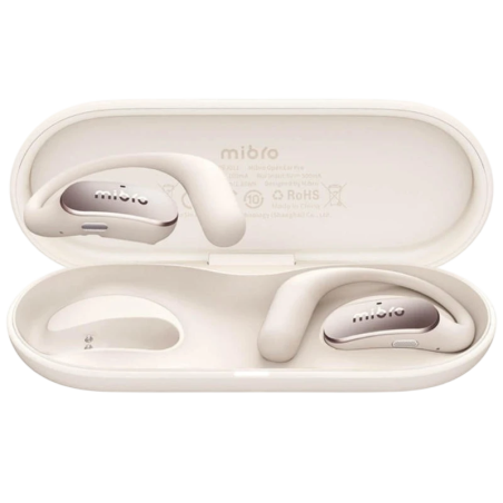 Mibro OpenEar Pro Beige Bluetooth 5.4 30h IPX4 Multipoint Écouteurs sans fil