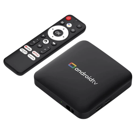 H96 Max S905L3 2GB/8GB Android 14 4K WiFi double bande Bluetooth Gigabit TV Box