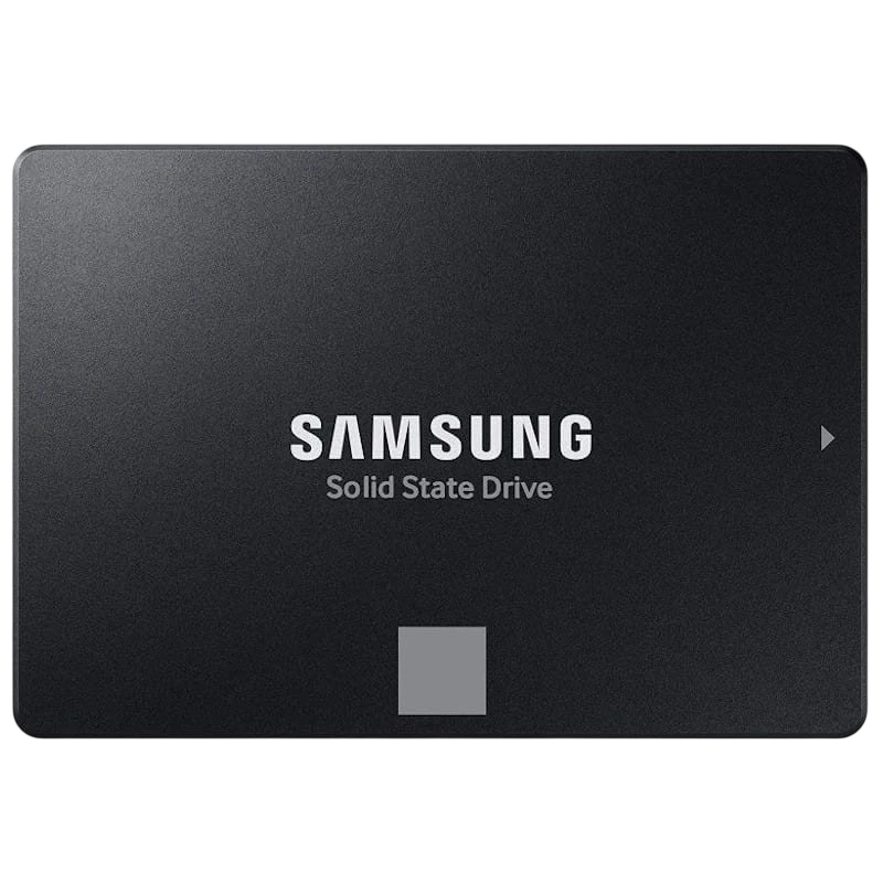 Samsung 870 EVO 500GB Noir SATA III 560MB/s SSD