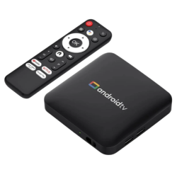 H96 Max S905L3 2GB/16GB Android 14 4K WiFi double bande Bluetooth Gigabit TV Box