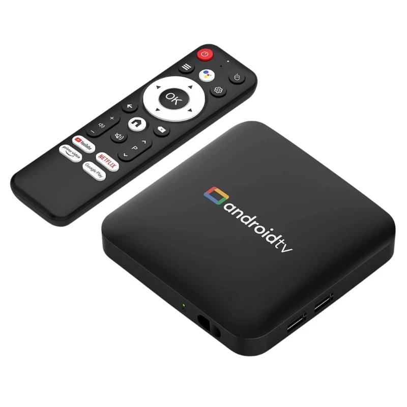 H96 Max S905L3 2GB/16GB Android 14 4K WiFi double bande Bluetooth Gigabit TV Box
