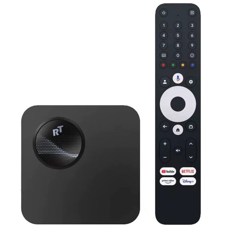 RockTek GX-1 4GB/32GB Android 12 4K WiFi 6 Bluetooth RTD1325 TV Box