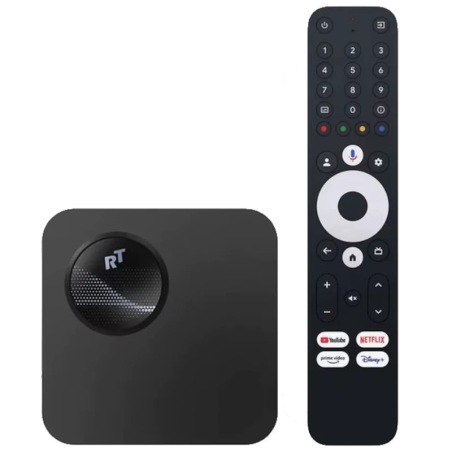 RockTek GX-1 4GB/32GB Android 12 4K WiFi 6 Bluetooth RTD1325 TV Box