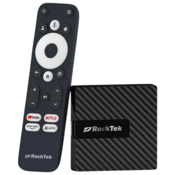RockTek GB1 2GB/16GB Android 12 4K WiFi Bluetooth TV Box