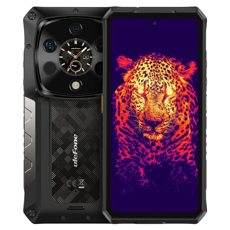 Ulefone Armor 28 Ultra Thermal 5G 16GB/1TB 6,67 pouces AMOLED 120Hz 64MP 10600mAh 120W NFC