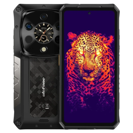 Ulefone Armor 28 Ultra Thermal 5G 16GB/1TB 6,67 pouces AMOLED 120Hz 64MP 10600mAh 120W NFC