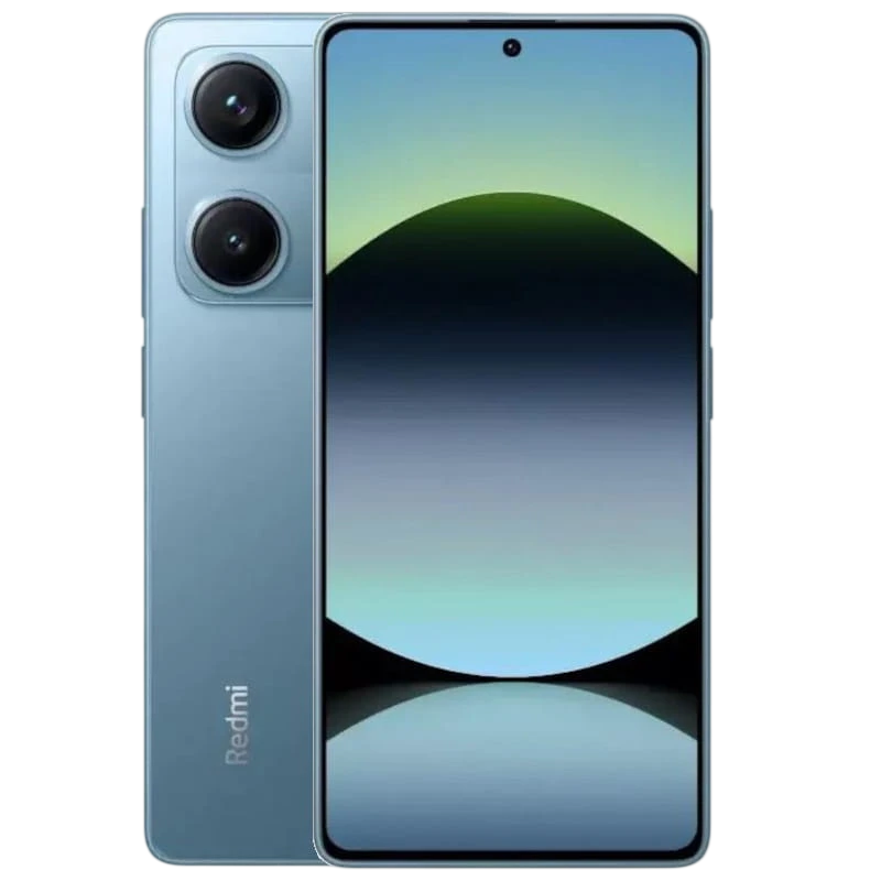 Xiaomi Redmi Note 14S 8GB/256GB Bleu 6,67 pouces AMOLED 120Hz 200MP 5000mAh 67W NFC