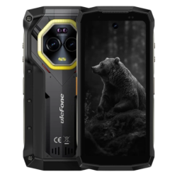 Ulefone Armor Mini 20 8GB/256GB 4,7 pouces IPS 90Hz 64MP 6200mAh 33W NFC