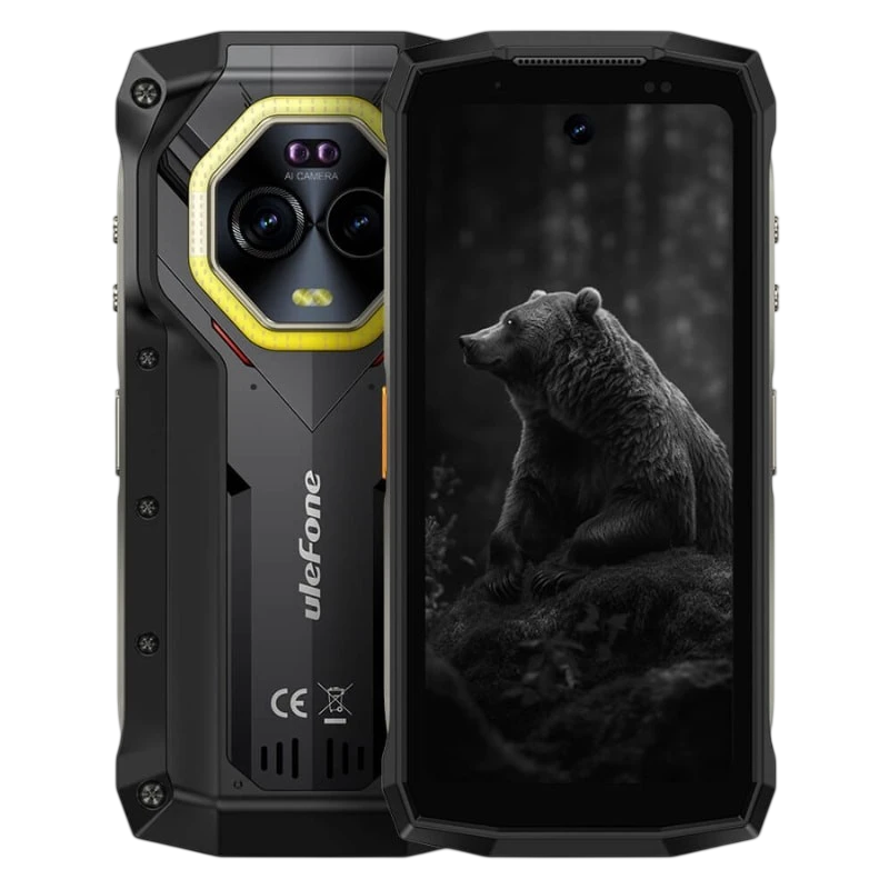 Ulefone Armor Mini 20 8GB/256GB 4,7 pouces IPS 90Hz 64MP 6200mAh 33W NFC