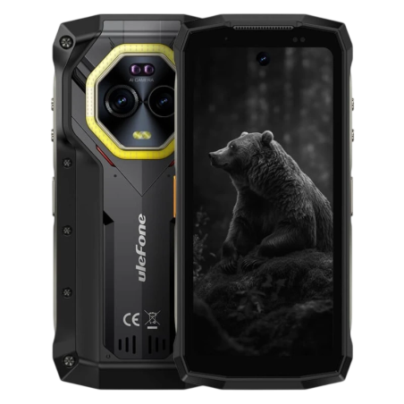 Ulefone Armor Mini 20 8GB/256GB 4,7 pouces IPS 90Hz 64MP 6200mAh 33W NFC