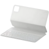 Coque Smart Case avec Clavier pour Xiaomi Pad 6 Blanc