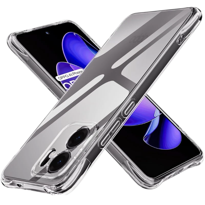 Coque en silicone Reinforced Oppo Reno13 F 5G