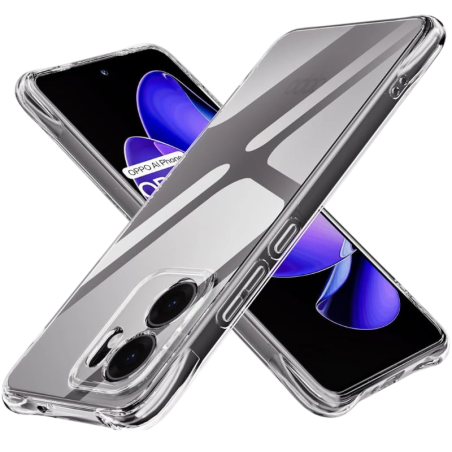 Coque en silicone Reinforced Oppo Reno13 F 5G