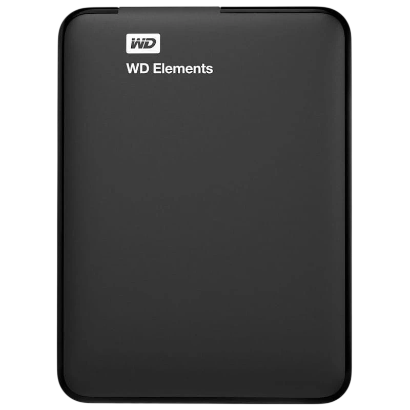 WD Elements 2TB USB 3.2 Gen 1 2,5 pouces Disque dur externe