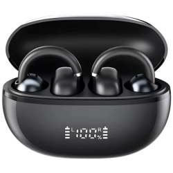 Haylou Airfree Noir Bluetooth 5.4 28h Écouteurs sans fil