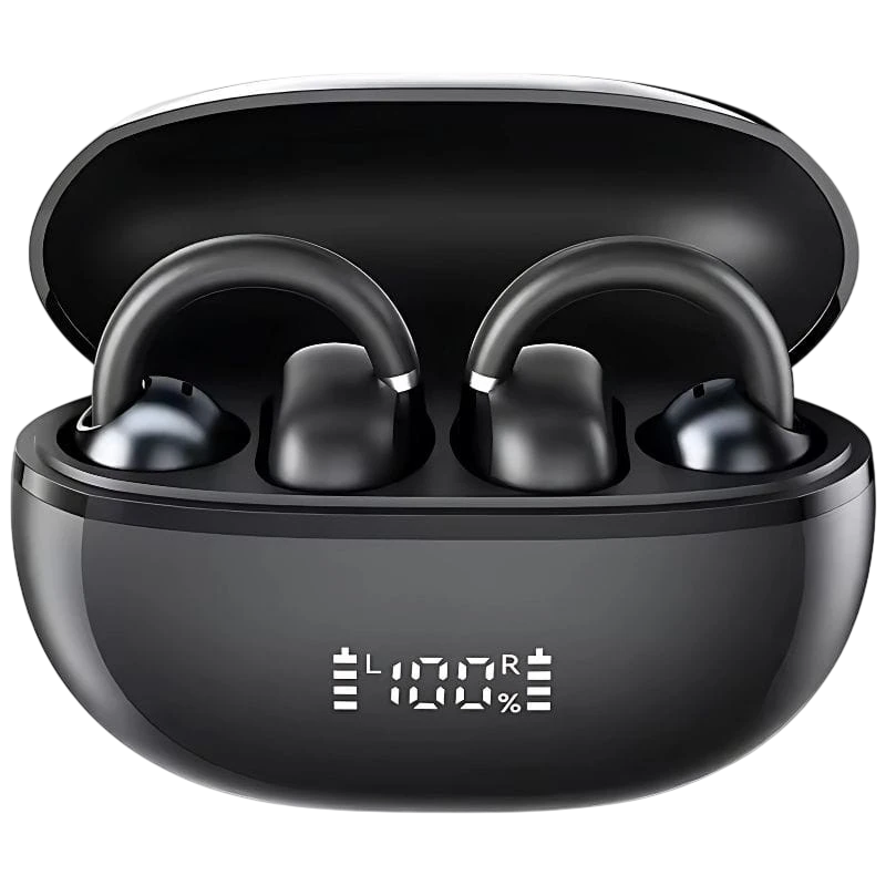 Haylou Airfree Noir Bluetooth 5.4 28h Écouteurs sans fil