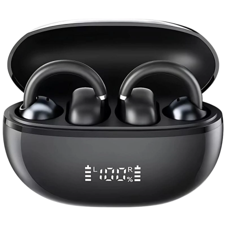 Haylou Airfree Noir Bluetooth 5.4 28h Écouteurs sans fil