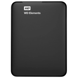 WD Elements 4TB USB 3.2 Gen 1 2,5 pouces Disque dur externe