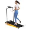 Akluer 520A-B Dual Side avec Masseur Shiatsu 2,5HP avec Télécommande, 1-10 km/h 150kg Tapis de course pliable