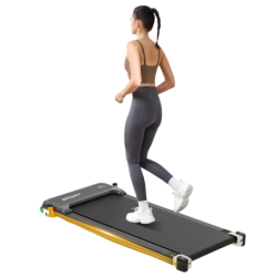 AKLUER 520A-A 2 en 1 avec masseur Shiatsu 2,5 HP 6,44km/h 150kg écran LED Tapis de course