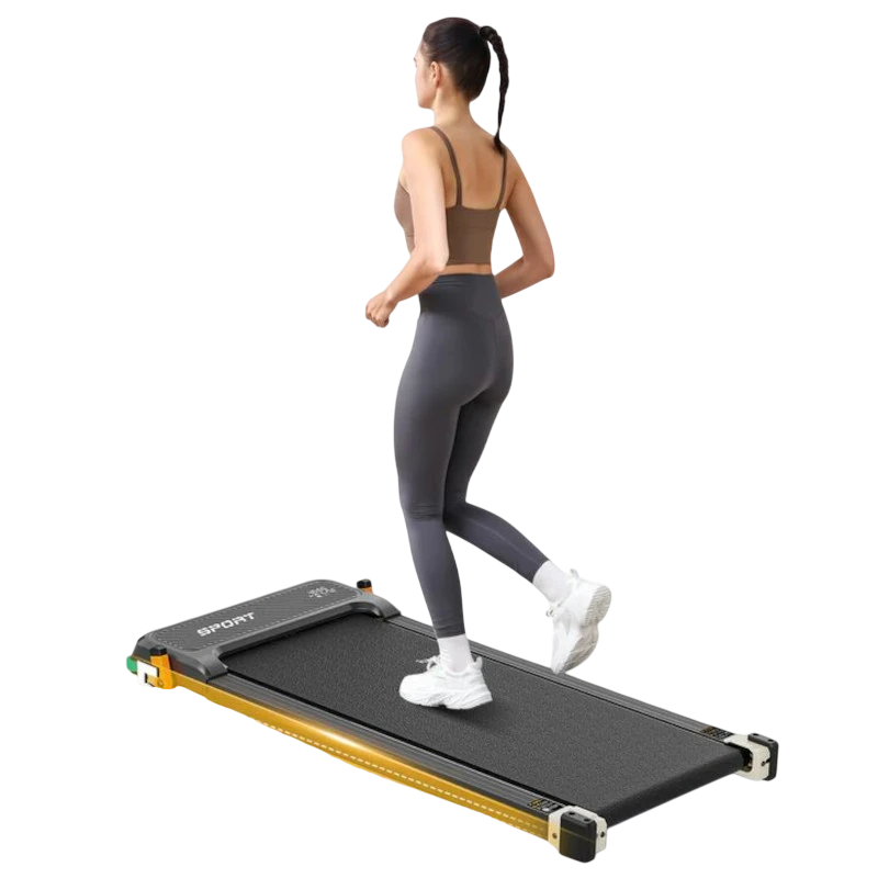 AKLUER 520A-A 2 en 1 avec masseur Shiatsu 2,5 HP 6,44km/h 150kg écran LED Tapis de course