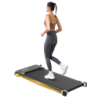 AKLUER 520A-A 2 en 1 avec masseur Shiatsu 2,5 HP 6,44km/h 150kg écran LED Tapis de course